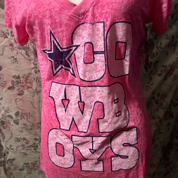 PINK Cowboys Shirt NWT - Picture 2 of 6